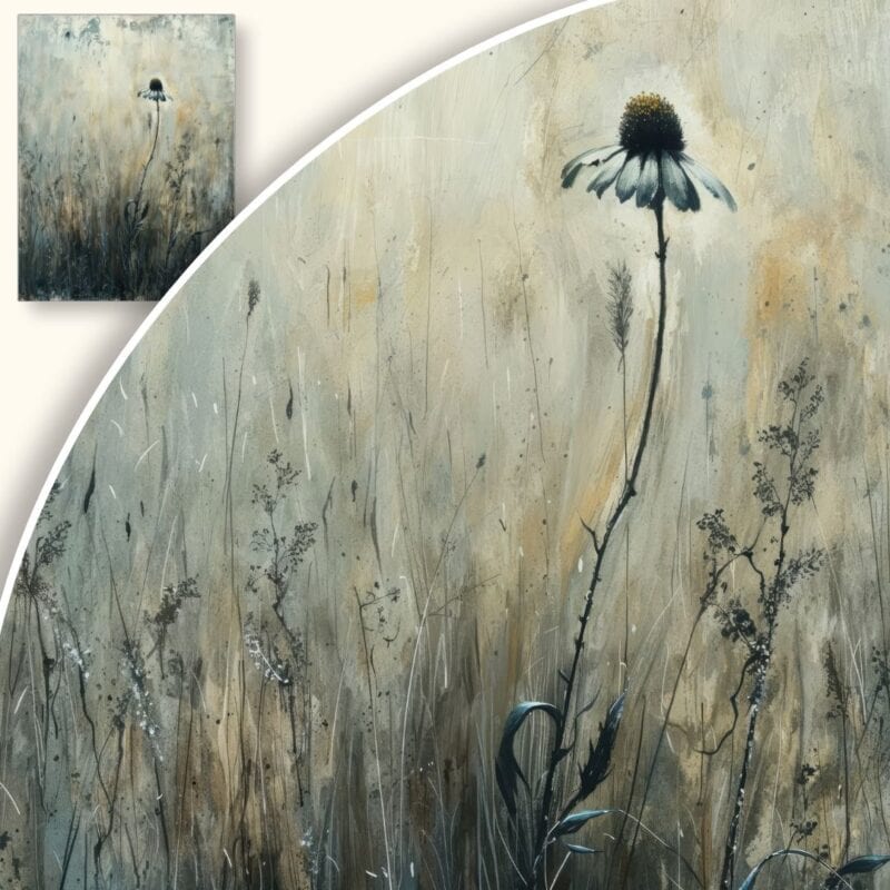 Obraz Kwiat na łące