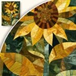 zb3-1524-3n Plakat Słonecznik w ogrodzie