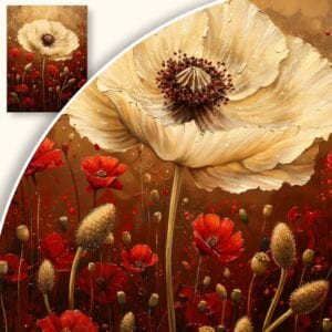 Obraz Makowe piękno