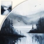 Obraz Spokój nad Jeziorem