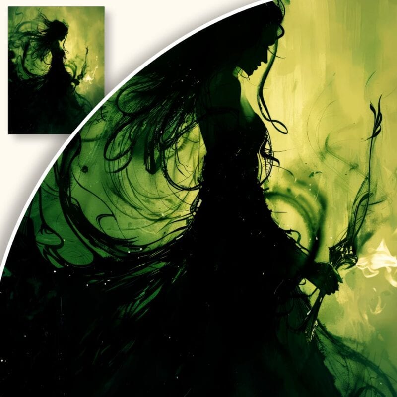 Plakat Mroczna Magia