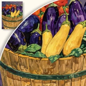 Obraz Obfitość Letnich Warzyw