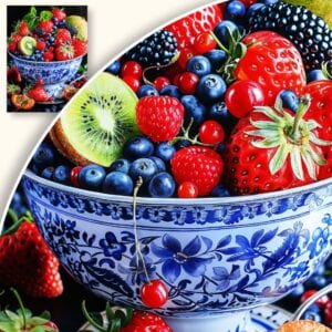 Obraz Martwa natura z owocami