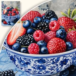Obraz Misa Pełna Owoców