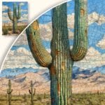 Obraz Majestatyczny Kaktus Saguaro