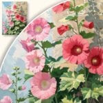 zc5-296-3n Obraz Malwy przy ścianie