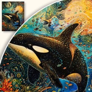 Plakat Tajemnicza Orka