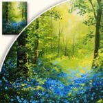 Obraz Malowniczy leśny zakątek