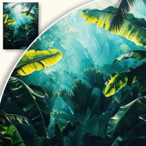 Plakat Tropikalny Las