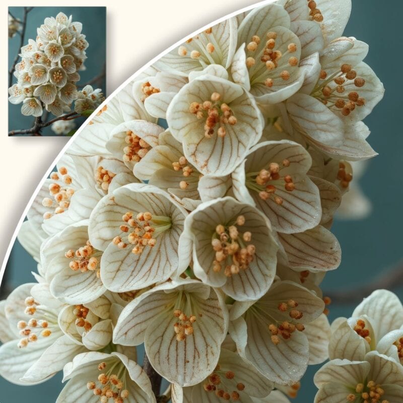 Plakat Bukiet Białych Kwiatów